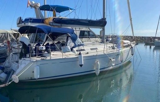 Dufour 385 clasic