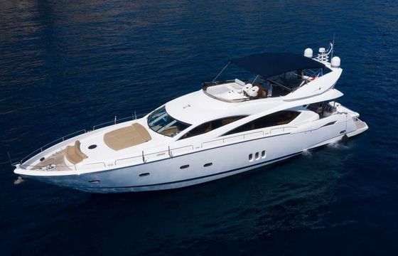 Sunseeker 82 Yacht