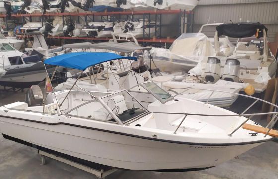 Bayliner Solo casco