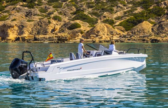 Axopar 25 Cross-Top