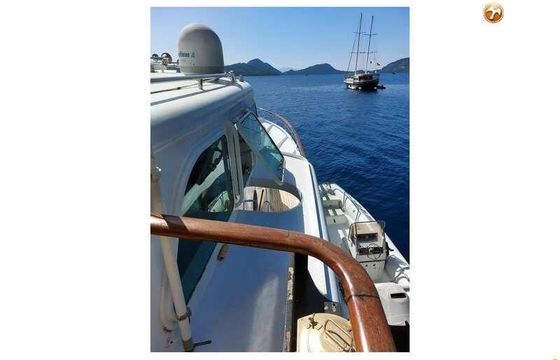 Dutch Steel Motor Yacht