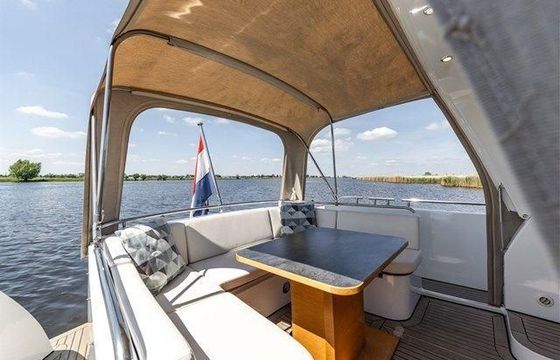 Pollard 36 Cabrio - Spudpalen