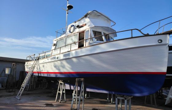 American Marine grand banks 36