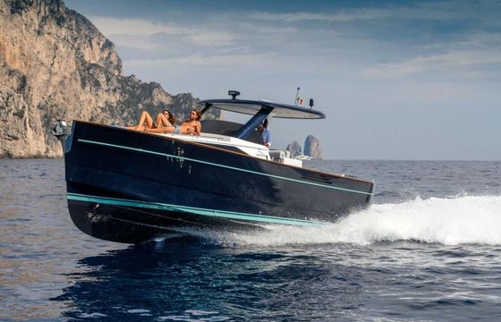 Apreamare Gozzo 35