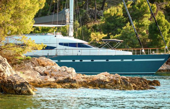 Custom Luxury 32m Motor Sailer