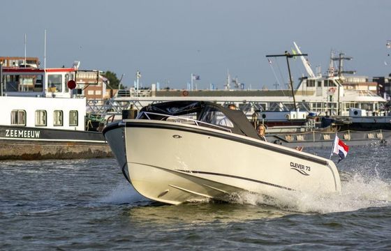 Clever 73 Tender I Voorraad actie!