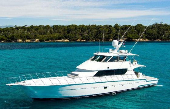 Hatteras 86'