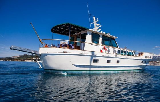 Werfat Vogel Motor Yacht