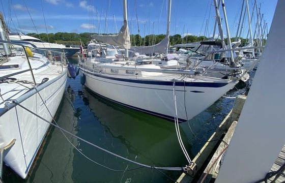Hallberg Rassy Rasmus 35