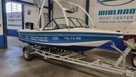 Four Winns 190LE Met 5.0 V8, trailer en