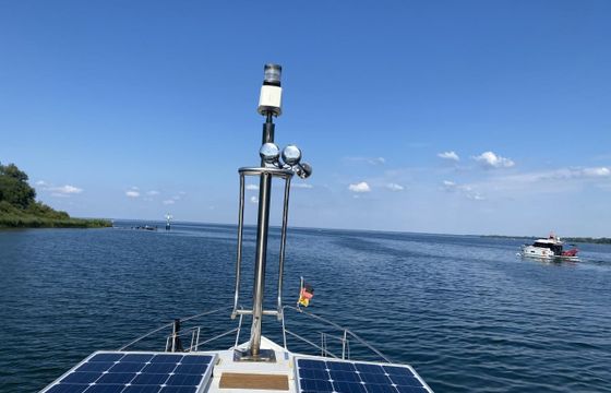 Motoryacht Hausboot Refit Liegeplatz