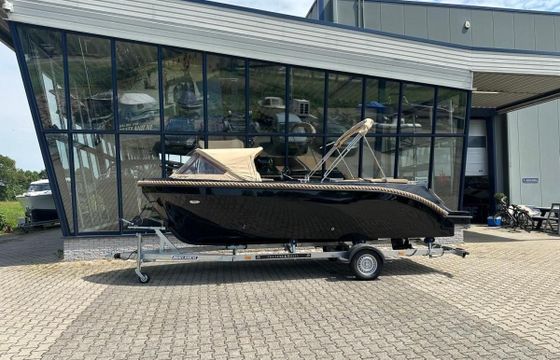 Silver-Yacht 655 Tender