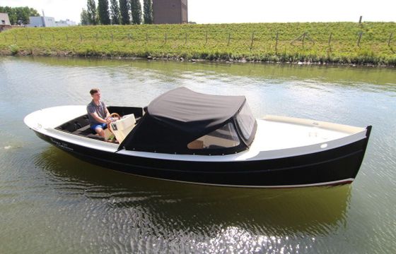 Steilsteven Sloep Unique 720