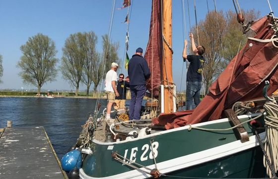 Lemsteraak Eersteling LE28 - Roefuitvoering