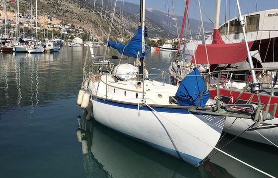 Bluewater Yachts ingrid 38