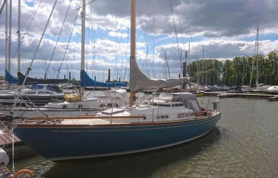 Asmus KG Yachtbau Hanseat 68