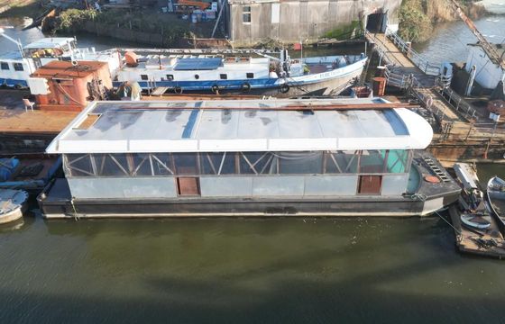 Hausboot Kasko Neubau