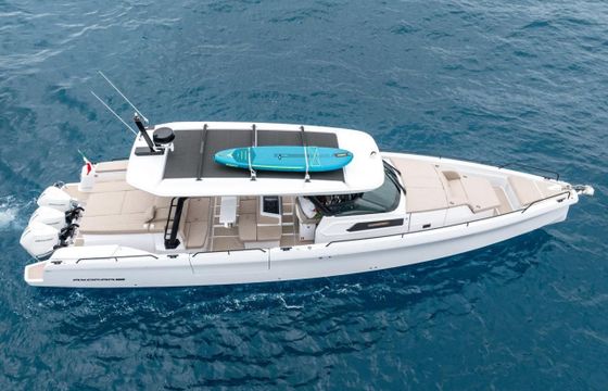 Axopar Yachts 45 Sun-Top