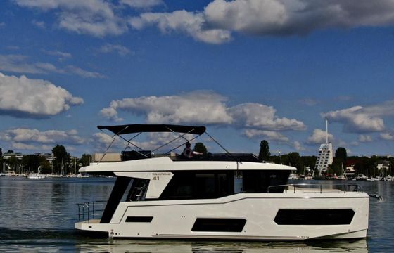 Cobra Campione 41 Flybridge