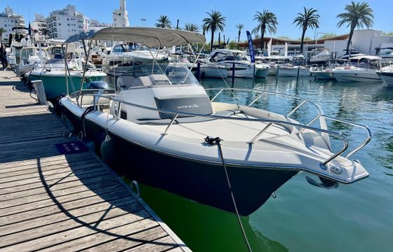 White Shark 240 Sport Cabin