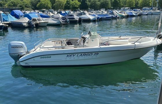Sessa Key Largo 19 Open Line