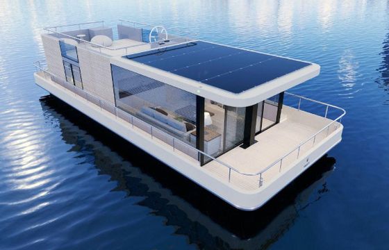 MX4 Houseboat MOAT