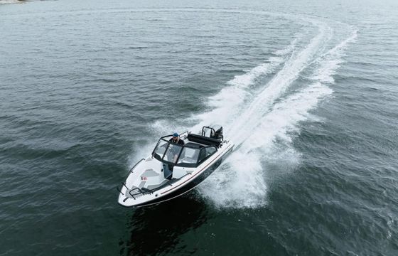 Yamarin Cross 57BR VMAX