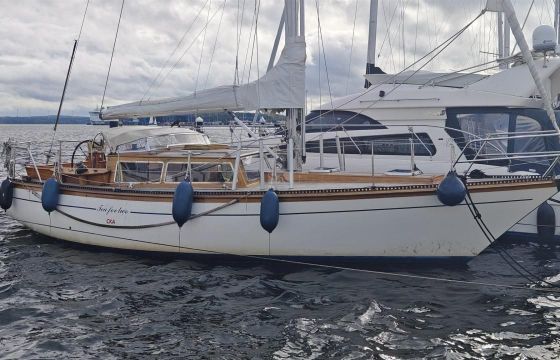 Baltika 10,40 m Decksalon Segelyacht