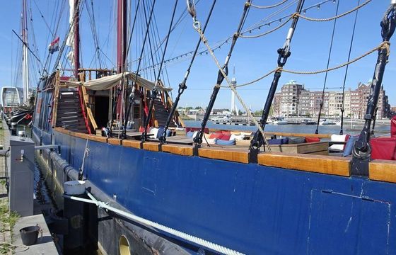 3 mast Charterschip / Evenementenboot 44