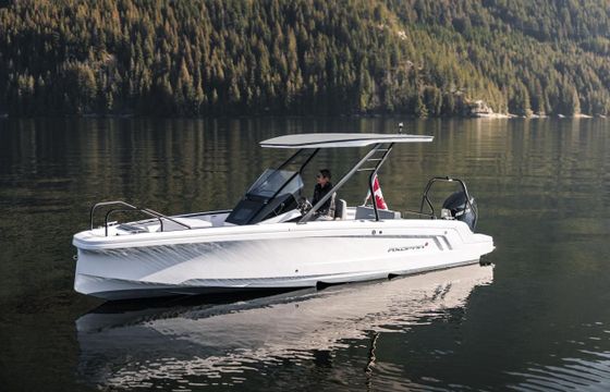 Axopar Yachts 22 T-Top