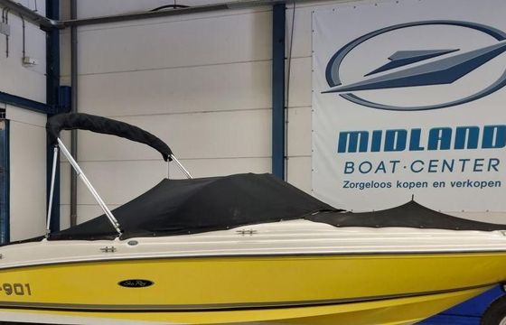 Sea Ray 175 Sport met trailer