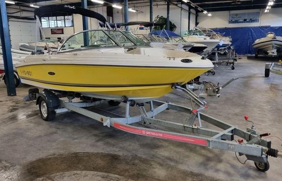 Sea Ray 175 Sport met trailer