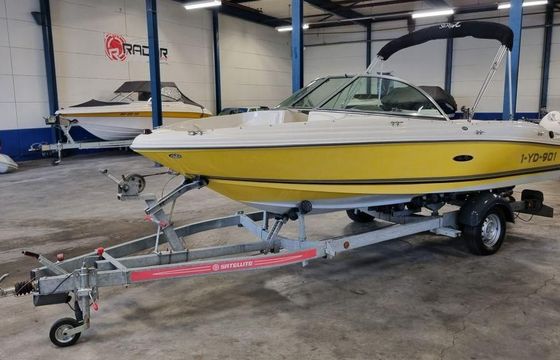 Sea Ray 175 Sport met trailer