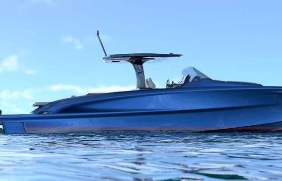 Solaris Power 40 F OPEN OUTBOARD