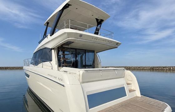 Jeanneau PRESTIGE 520 FLY (HARDTOP) 2025