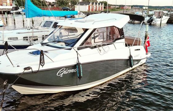 Quicksilver 675 Weekender m/Mercury F150 hk Pro XS X