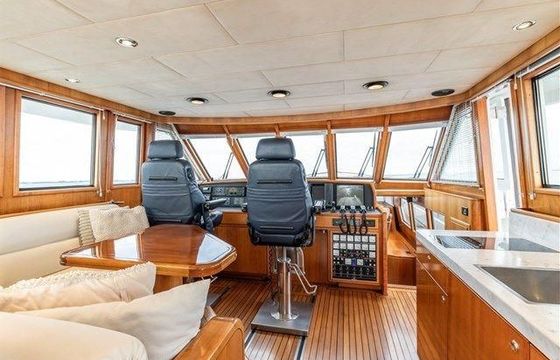 Moonen 68 - Flybridge