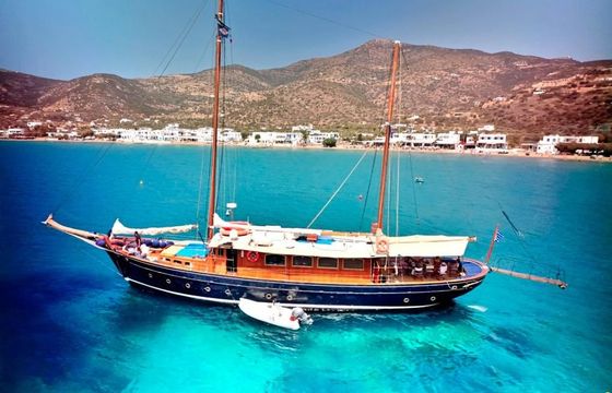 Psarros Shipyard Traditional Motor Sailer Kaiki