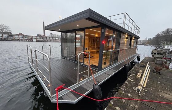 Hausboot Borneo Falster