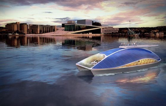 30m catamaran project