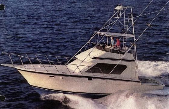 Hatteras 41 Convertible