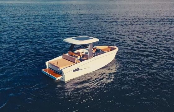 Ganz Boats Ovation 7X Open