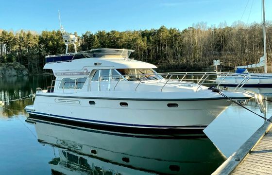 Storebro 410 Commander Volvo Penta D6-370 2007