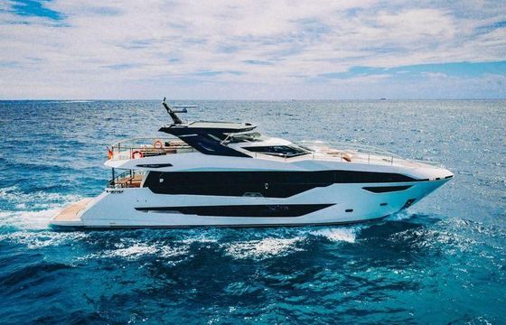 Sunseeker 100 Yacht