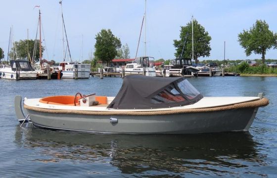 Stalen sloep 650