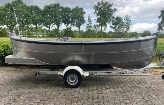 AluShip Sloep 600