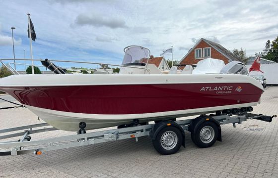 Atlantic Yachts 635 WA, Mariner F150 EFI