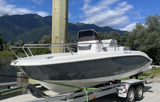 Idea Marine Idea 58 Stealth Edition