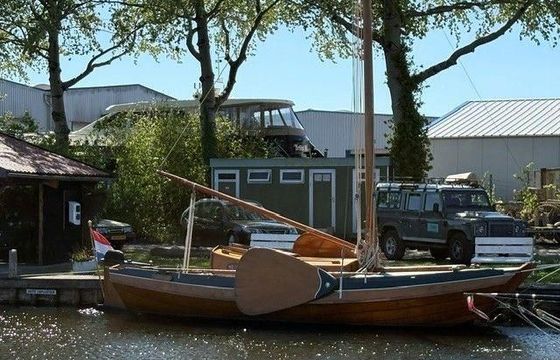 Van Der Meulen Kajuitzeilschouw 800