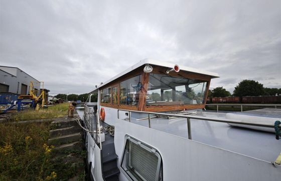 Vogt Arbon Hausboot/Motoryacht 21m